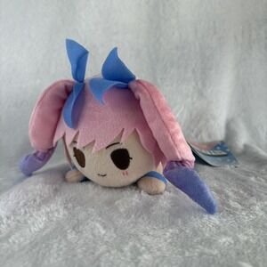 Omega Sisters Rio Omega VTuber Nesoberi Plush Doll " SEGA Anime J-Pop Japan